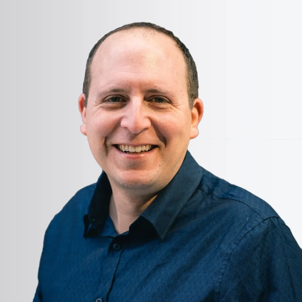 Portrait of Daniel Schwartz